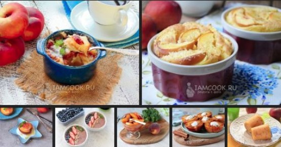 7 потрясающих десертов из персиков для вашей кулинарной книги