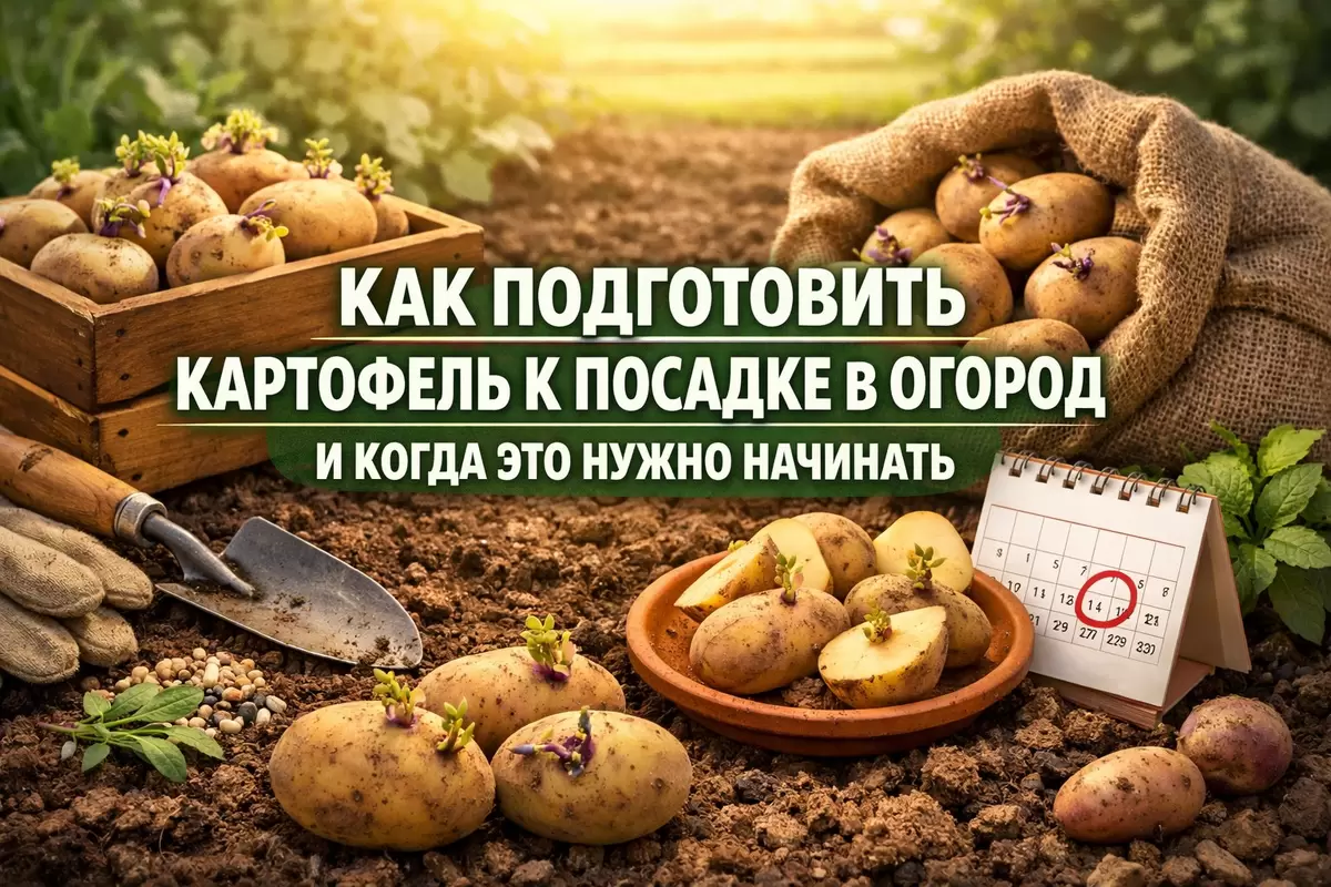 Как эффективно подготовить картофель к посадке в вашем огороде