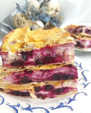 Вкусное творожное угощение для всей семьи