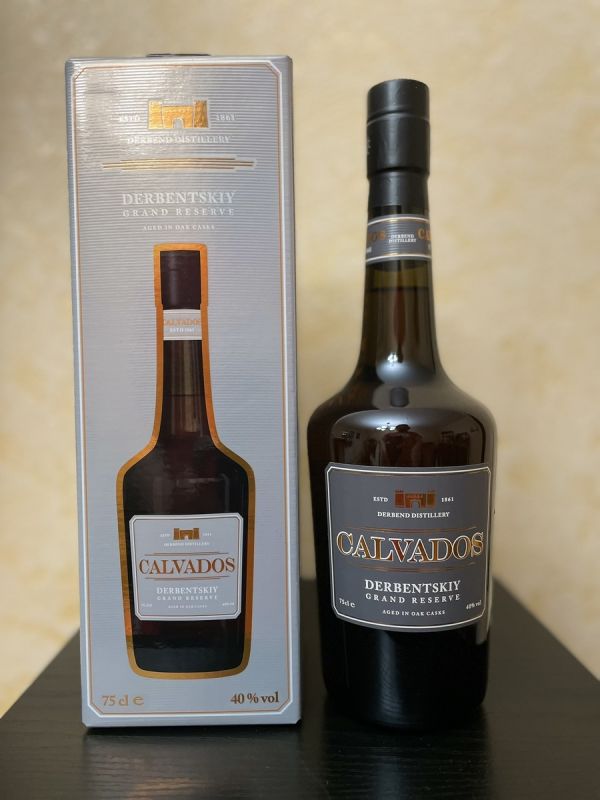 Кальвадос Derbentskiy Grand Reserve: новое слово в яблочных дистиллятах