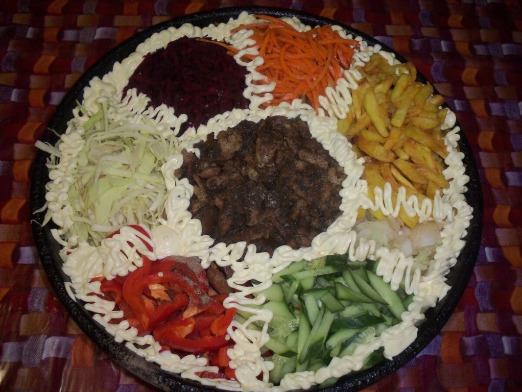 Салат «Бык в огороде»: традиционный вкус на вашем столе