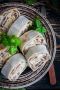 Нежный рулет из лаваша с грибами и яйцами