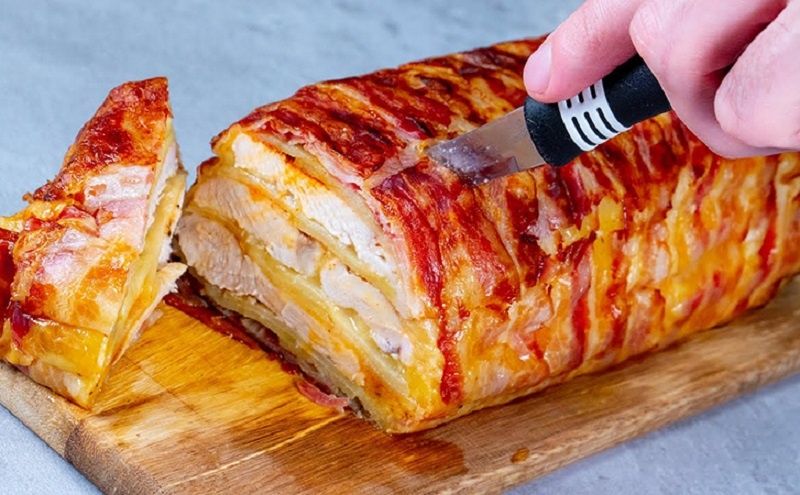 Невероятная горячая закуска для любого праздника: простой рецепт
