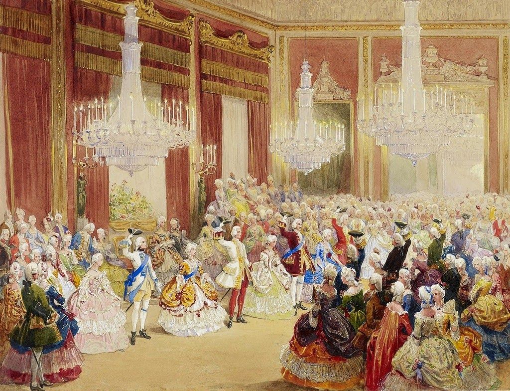 Критический обзор больших балов 1810 и 1814 годов
