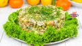 Легкий салат в стиле Оливье: полезный и вкусный вариант