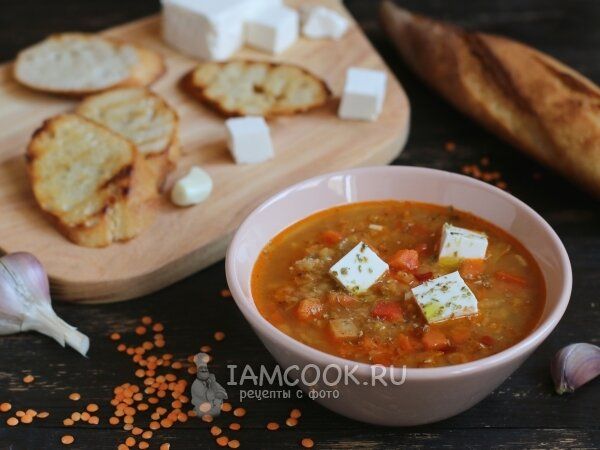 7 непередаваемо вкусных супов из красной чечевицы