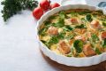 Фриттата с лососем и овощами: кулинарный шедевр на вашей кухне
