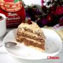 Песочный торт с кремом «Мокко»