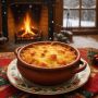 Ароматная свинина в горшочках с сырной корочкой