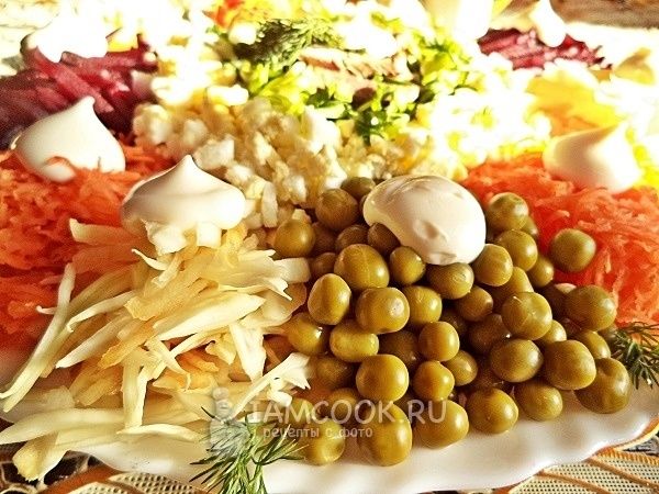 Традиционный мясной салат: как воспоминания с маминой кухни стали настоящим кулинарным праздником