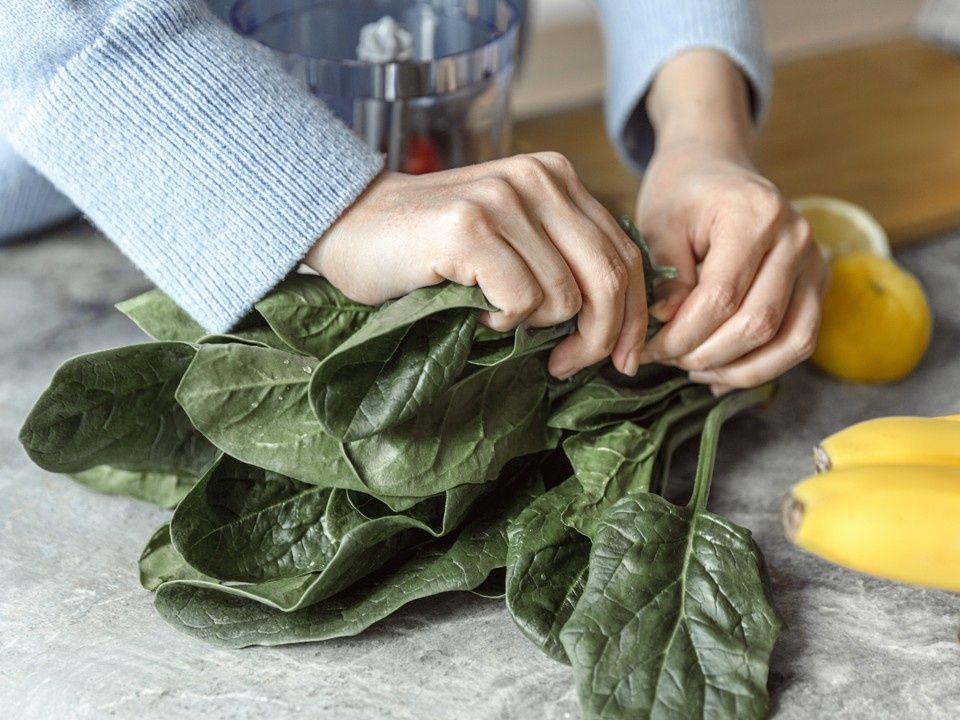 Шпинат: источник здоровья, который стоит добавить в ваш рацион
