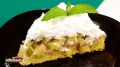 Нежный баварский пирог с ревенем и безе: кулинарное чудо для вашего стола