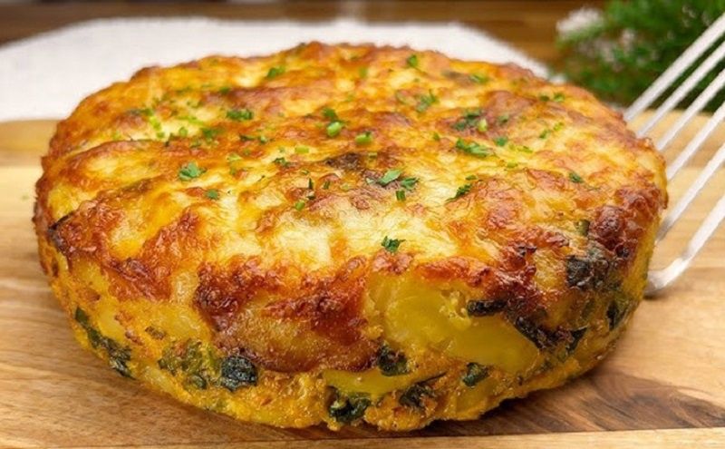 Вкусный картофельный пирог без муки: идеальный рецепт для уютного ужина