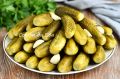 Летний вкус в банке: Хрустящие соленые огурцы