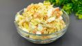Салат с пекинской капустой и крабовыми палочками: новый повод порадовать себя