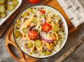 Салат Бургер: вкусное решение для любителей здоровья и гастрономии
