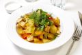 Летнее овощное рагу с курицей: легкость в каждом укусе