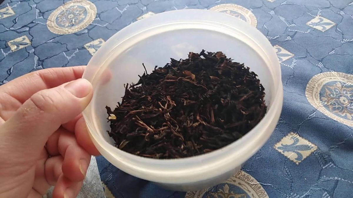 Чайная заварка как топливо для комнатных растений: Внимание на риски