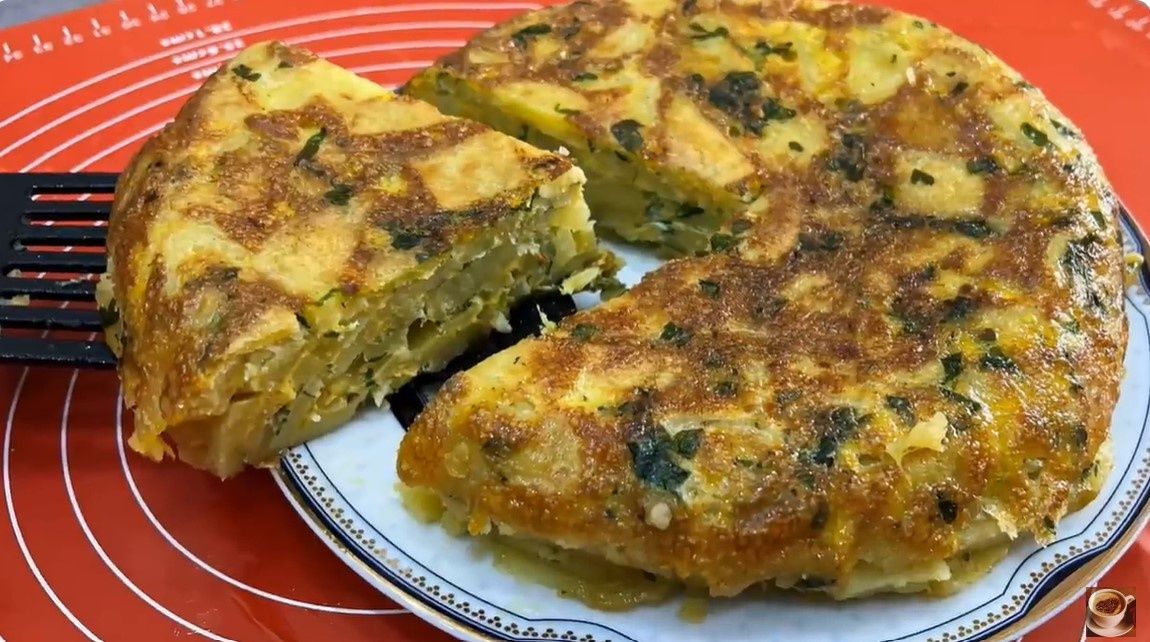 Картофельный пирог за 10 минут: просто и вкусно!
