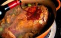 Бараний окорок в красном вине: спокойное объяснение вкуса и техники