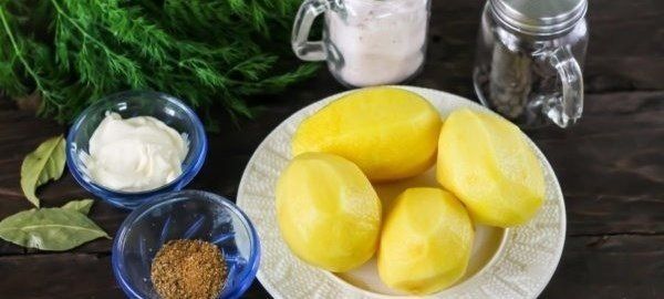 Откройте для себя португальскую закуску: картофель в маринаде с утонченным ароматом