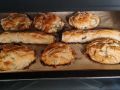 Булочки бугаца с творогом и шпинатом